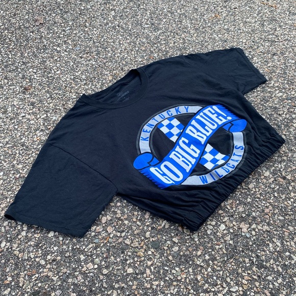 University of Kentucky Crop Top - Picture 1 of 3